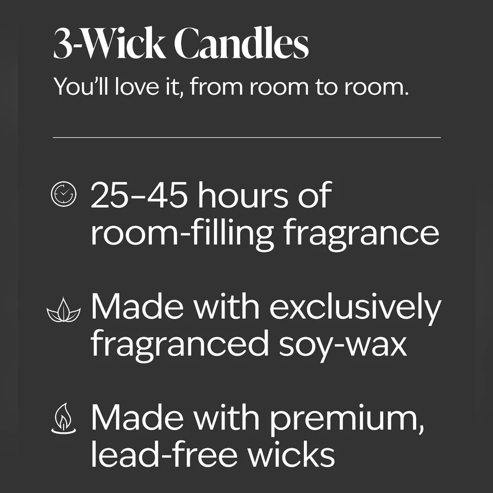 Bath & Body Works Disney Villains Maleficent Fancy Lid 3-Wick Candle New RARE